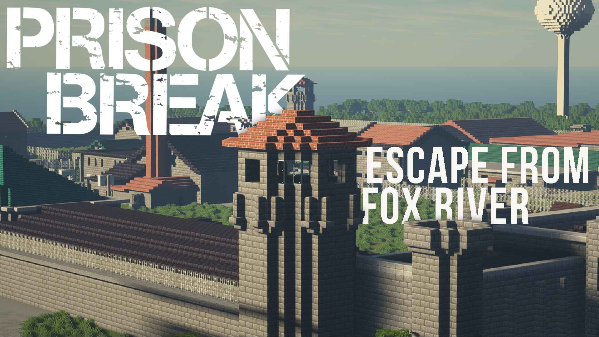 Скачать Prison Break - Escape from Fox River для Minecraft 1.16.5